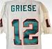 Bob Griese autographed Football Jersey (Miami Dolphins)