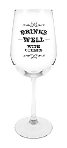 Santa Barbara Design Studio JKC Studio Wine Glass, Drinks Well with Others