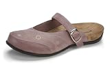 Orthaheel Womens Melissa Slip-On Mule Dusk Rose Size 9