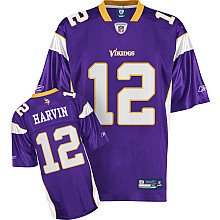 Reebok Minnesota Vikings Percy Harvin Youth (8-20) Replica Team Color Jersey