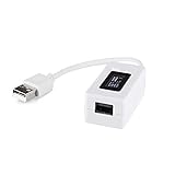 携帯電話電源銀行ラブ液晶 USB 充電器容量電流電圧テスター メーターの//液晶 USB 充電器コンピューター PC バッテリー容量電源電流電圧テスター メーター//USB 電源マルチ メーター電圧計