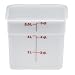 CamSquare Food Container 6 Quart White