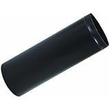 Imperial Manufacturing Stove Pipe 6 " Dia. X 24 " Black 24 Ga