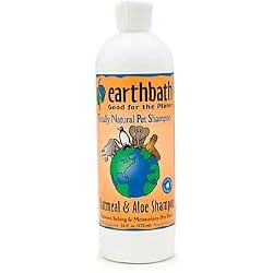 Earthbath All Natural Oatmeal and Aloe Shampoo, 16-Ounce