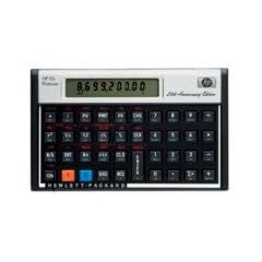 HP-12 C Platinum Hewlett Packard Finanzrechner