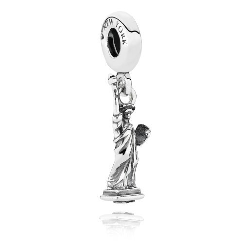 Pandora Statue of Liberty Sterling Silver Charm No. 791077
