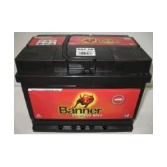 Banner Starterbatterie UNI Bull 69 Ah 4polig