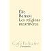 Les religions meurtri�res