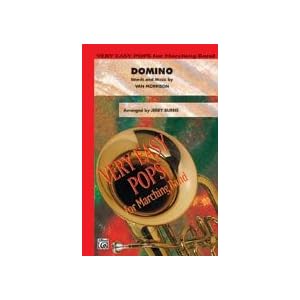 Domino Conductor Score Marching Band By Van Morrison arr. Jerry Burns by 