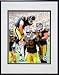Photo File New York Jets Mark Sanchez Framed Photo Size: One Size