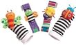 Lamaze Garden Bug Wrist Rattle/Foot Finder Set