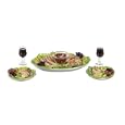 Dollhouse Miniature Shrimp Cocktail Set