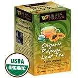 Papaya Leaf Tea 24 teabags Organic - From Herbal Papaya $9.99
