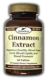 Cinnamon Extract (500 Mg, European Cinnamon, 100 Tablets, GMP Quality)