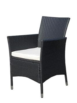 2 X Poly Rattan Sessel Stuhl Stuhle Gartenmobel Rattansessel Rattanstuhle Rattanstuhl Rattanmobel Thyutrthtgfg