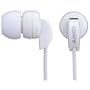 Sony Mdr-Ex32Lp/Whi Ex Earbuds Headphones (White)