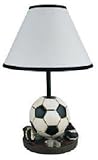 Soccer Girls Boys Room Table Lamp Light Fixture