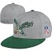 Mitchell & Ness Philadelphia Eagles Throwback XL Logo Fitted Hat
