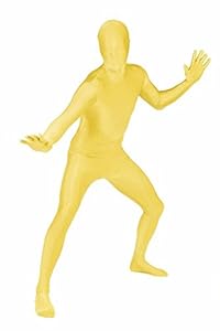 Morphsuits Morphsuit Original, Yellow, Medium (150cm - 165cm)