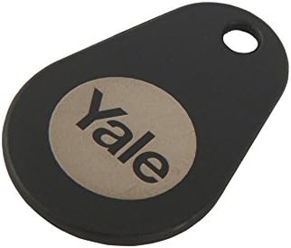 Yale Alarms Keyless Connect Key Tag Black