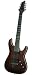 Schecter Blackjack C-7 ATX Electric Guitar. Walnut Satin