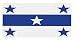 Gambier Islands Flag Vanity Auto License Plate