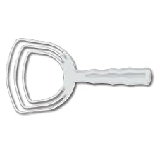 Victorinox Bone Dust Scraper, Square, White Poly