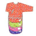 Kushies Taffeta Sleeved Child Bib 2-4y - blue