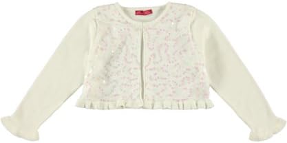 Princess Faith Little Girls' Toddler "Shine on Top" Shrug Cardigan