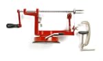 Norpro Apple Master with Clamp, Red