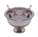 American Metalcraft HMPB20 Punch Bowl, 13qt., Stainless