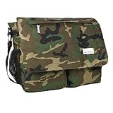 Seattle Messenger Diaper Bag by Amy Michelle - Camo