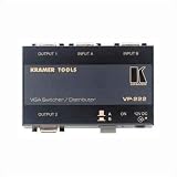 Liberty Cable VP-222 2x 1:2 VGA/XGA Switcher - Distribution Amplifier