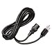 AC Power Cord Cable 6FT for Toshiba LCD TV with Life Time Warranty
