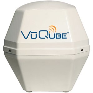 VuQube VQV20 Stationary Truck Mount Satellite Antenna with Auto Signal Find
