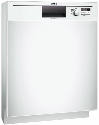 AEG-Electrolux FAVORIT 55002 Uw0P Unterbau-Geschirrsp&uuml;ler / AAA / 0.96 kWh / 11 Liter / 60 cm / ProClean System / AQUA-CONTROL , Beladungserkennun ...