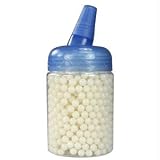 Team SD 1000 Round, Glow in the Dark, Feeder Bottle, 12g BB's, White