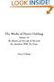 The Works of Henry Fielding (Volume 10, The History of the Life of the Late Mr. Jonathan Wild the Great)