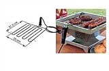Eigenschaften Thüros EE 3030 / Elektrogrilleinsatz für Tischgrill und Campinggrill NEU