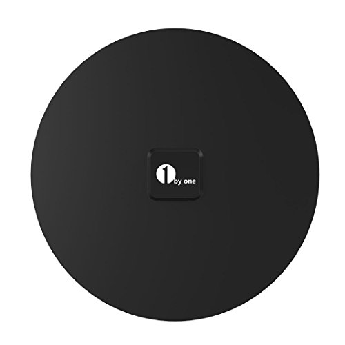 1byone 35 Miles HDTV Antenna Omni-directional TV Antenna with 10 Feet High Performance Cable