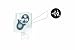 Philips SpotOn LED Motion Sensor Hands Free Light, White, One-Pack