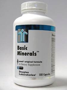 Douglas Labs - Basic Minerals 180 caps