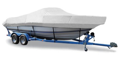 Taylor Made Products Trailerite Semi-Custom Boat Cover for Walk-Around Cuddy Cabin Boats with Outboard Motor