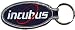 All Products : Incubus - Embroidered Keychain