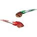 Elizabeth Karmel's Grill Friends 12-Inch Stop 'N Go Tongs, Set of 2