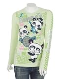 Long Sleeve Panda Band Tee