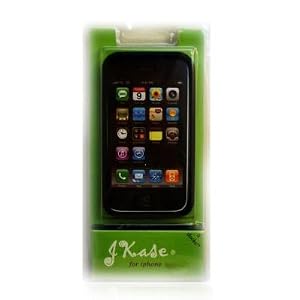 JKase� Tartan Plaid Series Brown/Beige Back Hard Protector Cover Case for Apple iPhone 4 / iPhone 4G with FREE S Stand and Connector Protector - [ JKase Retail Packaging]