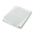 C-Line 52584 Clear photo holders for 8, 3-1/2 x 5 photos, 3-hole punched, 11-1/4x8-1/2, 50/bx