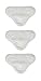 H2O Mop X5 Replacement Micro-fiber Pads - 3 Pack