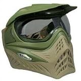 Paintball Desert Olive Tan V-FORCE Vforce GRILL Mask- NEW!